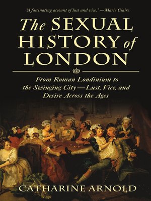 cover image of The Sexual History of London